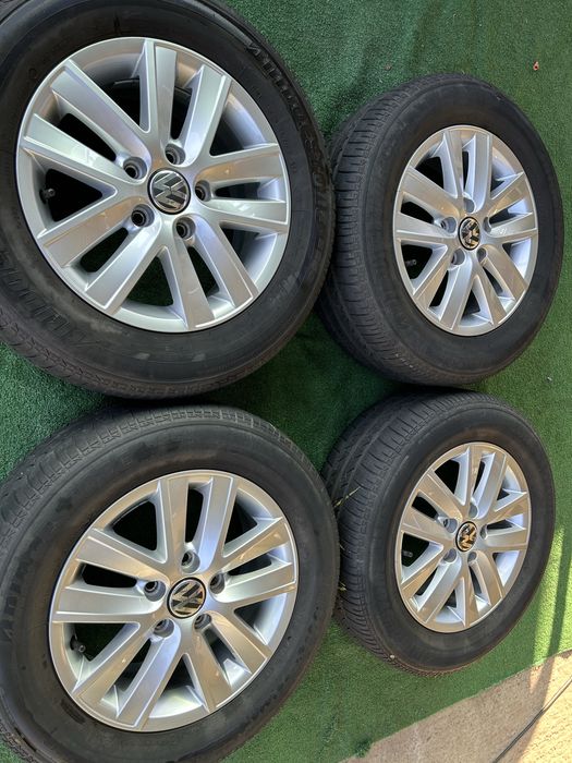 5х112 15 ски за vw golf 5 6 7 pasat touran kadi skoda seat