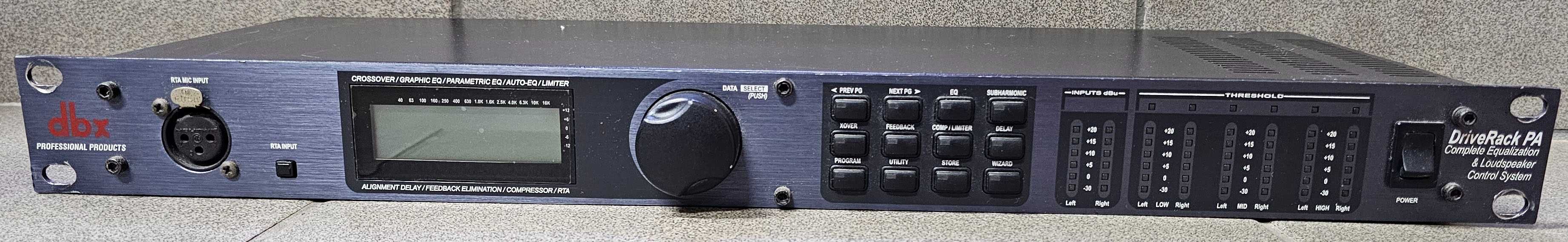 Procesor audio DBX DriveRack PA