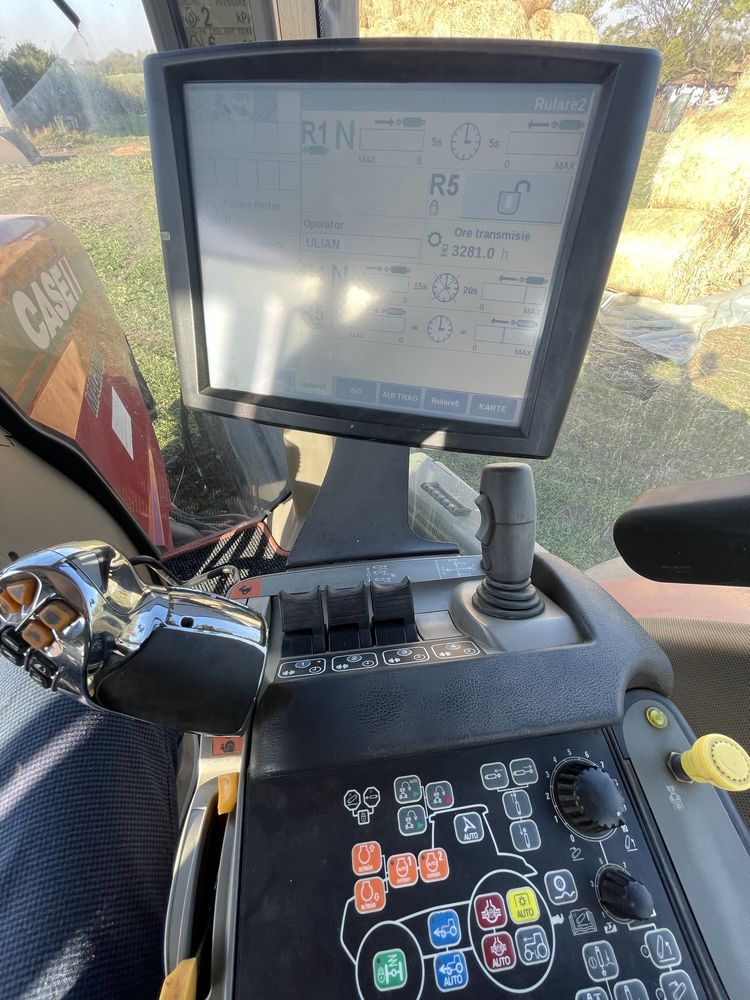 Vand tractor case-ih magnum 370 cvx