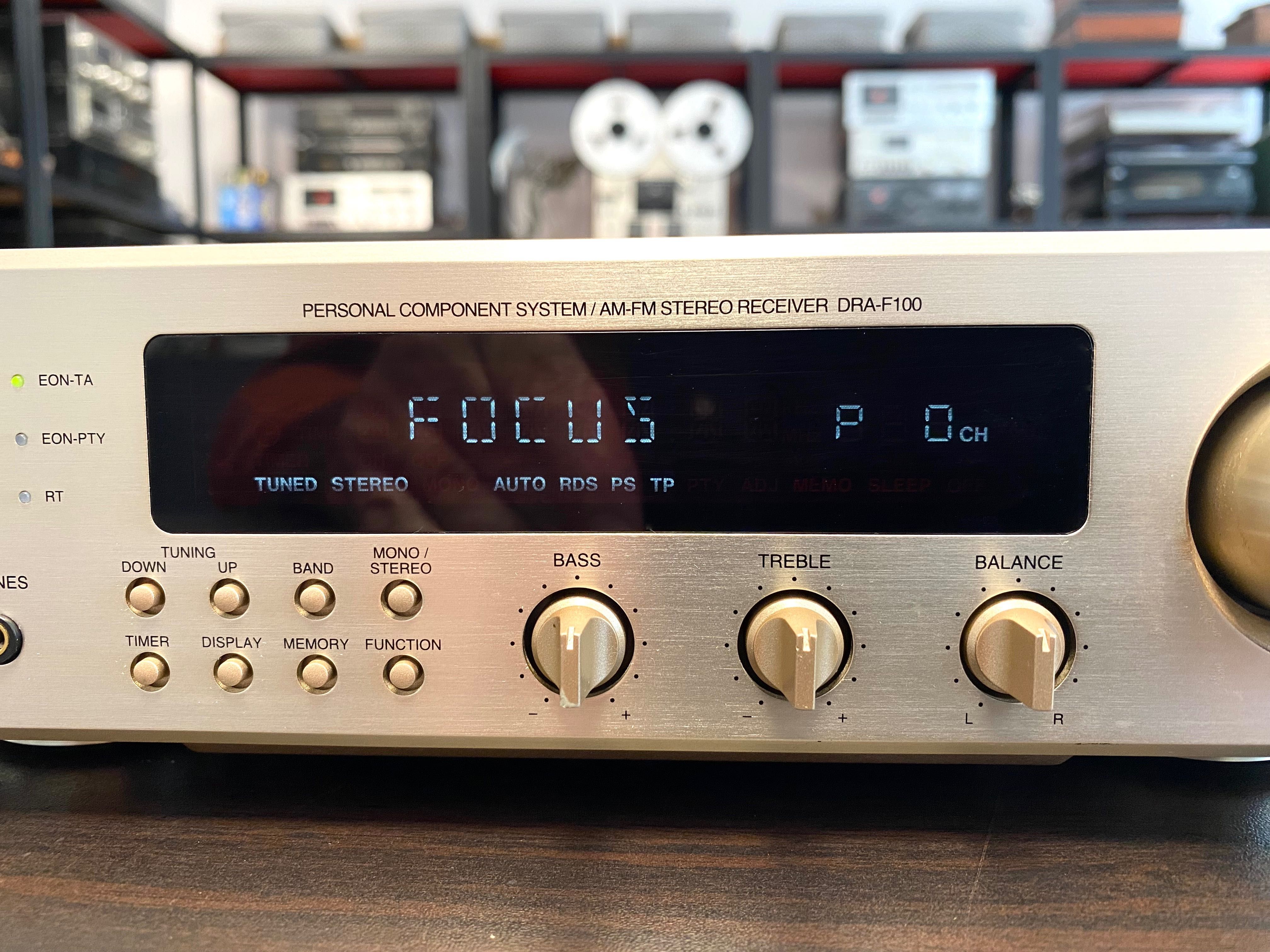 Усилвател с тунер Denon