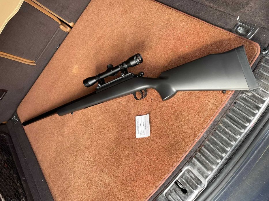 Pusca Airsoft FullMetal DoubleAction M61 Mod7,2j Bile6mm BILE+LUNETA!