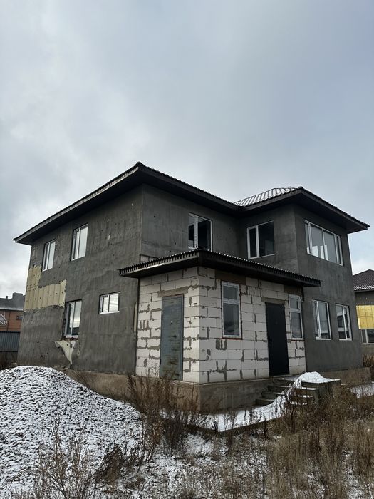 Продам недостроенный дом