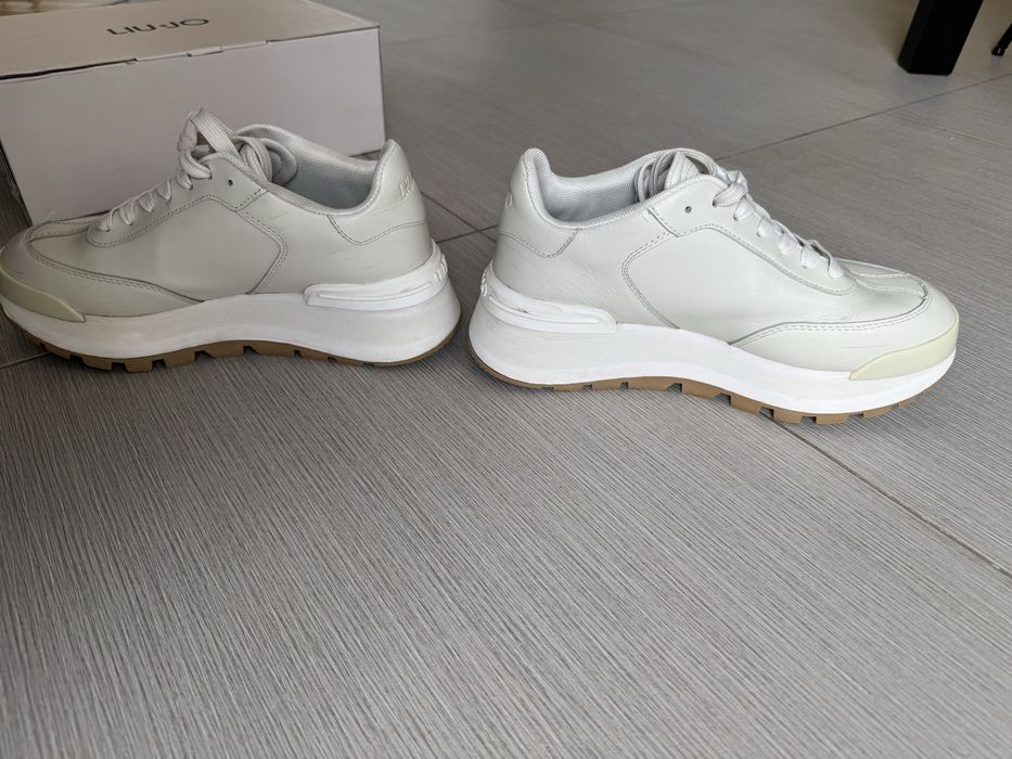 Сникърси Liu Jo слонова кост