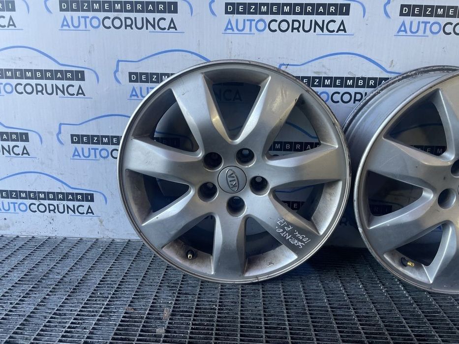 Jante aliaj Kia Sorento II 2009 - 2015 (1094) R17 NU SE VEDE ET - UL 5*114.3