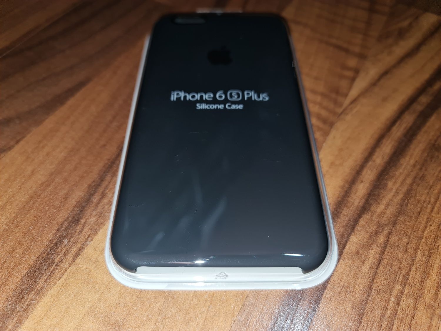 Husa silicon originala Apple Silicone Case iPhone 6 Plus 6s Plus