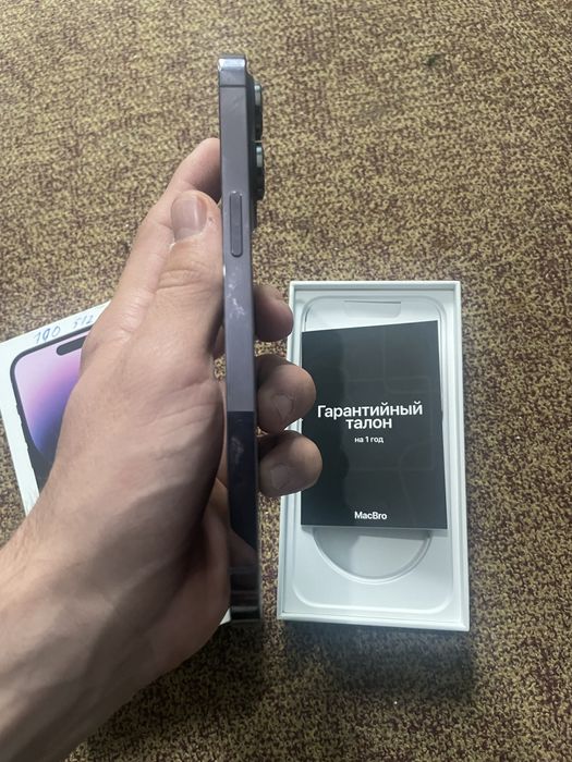 Iphone 14 pro max 256gb dual