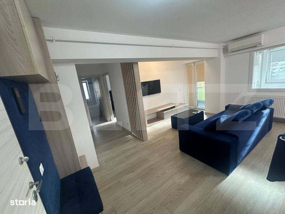 Apartament 2 camere, 65 mp, zona Decebal Residence
