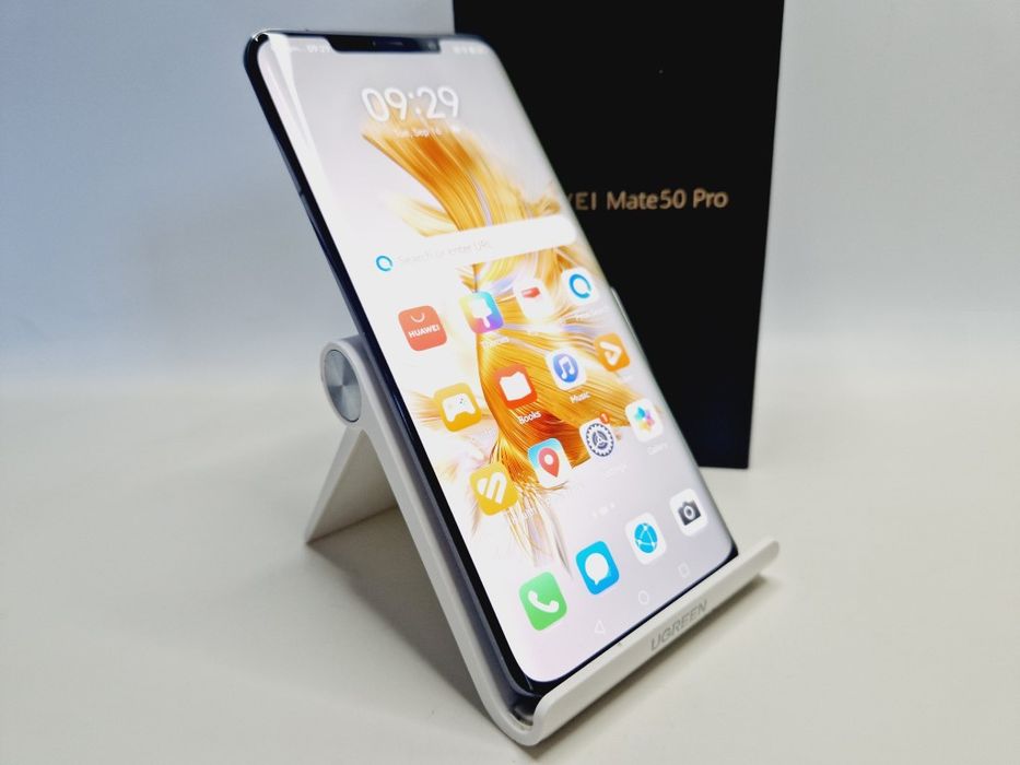 Huawei Mate 50 Pro 256GB Black 8GB Dual, Garantie 24 luni | #D86679
