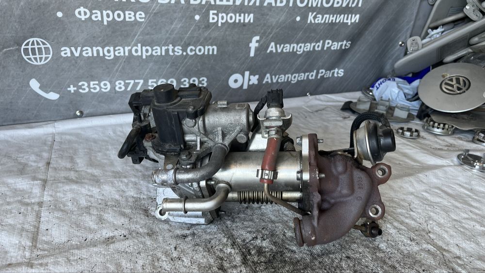Renault Clio 3 1.5 DCi дросел, ЕГР и охладител