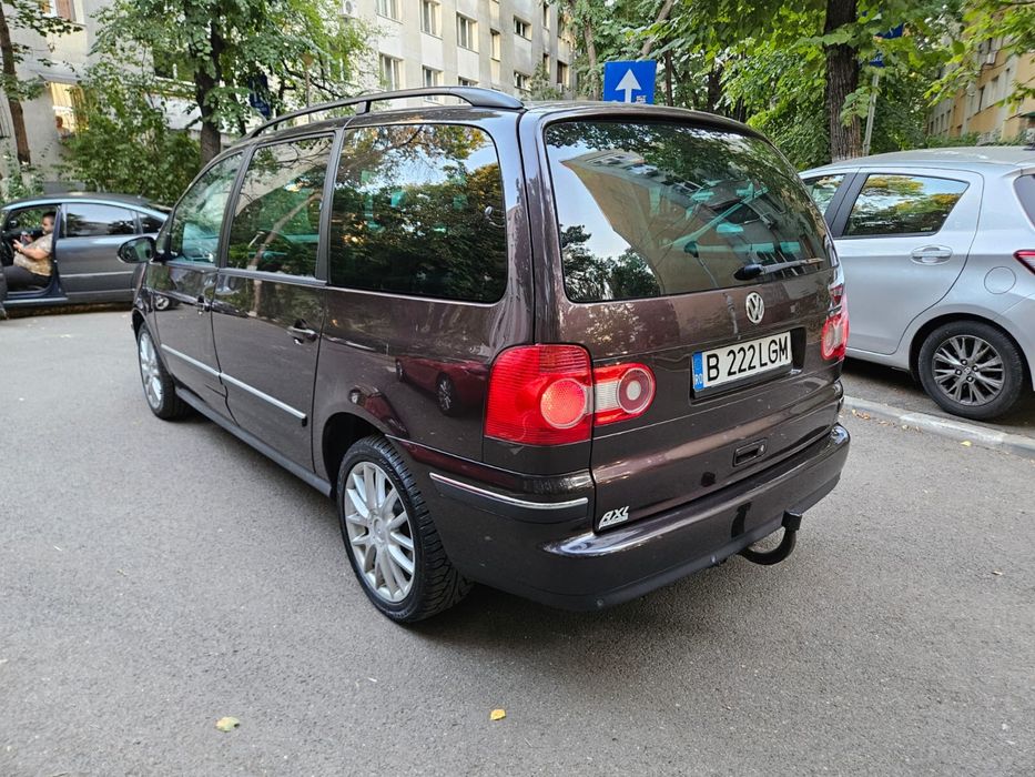 Vw Sharan 2008 / 7 Locuri / Xenon / Climatronik
