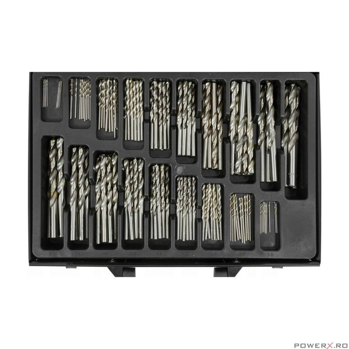 Trusa Set 170 Burghie Lemn Metal Notig