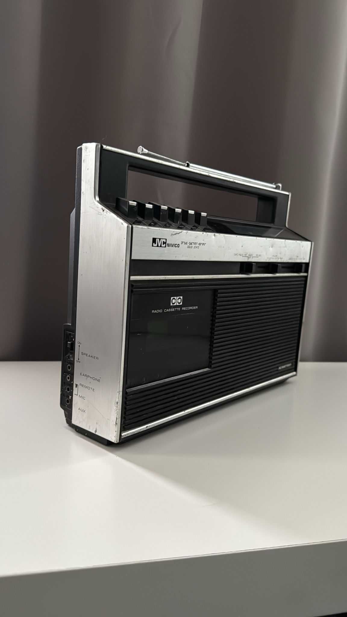 jvc 9410r  radiocasetofon portabil
