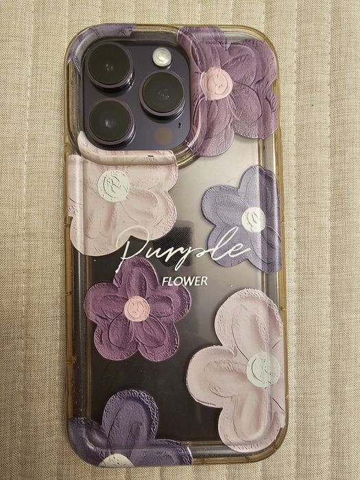 iPhone 14 pro 256GB - Deep Purple - батерия 84%