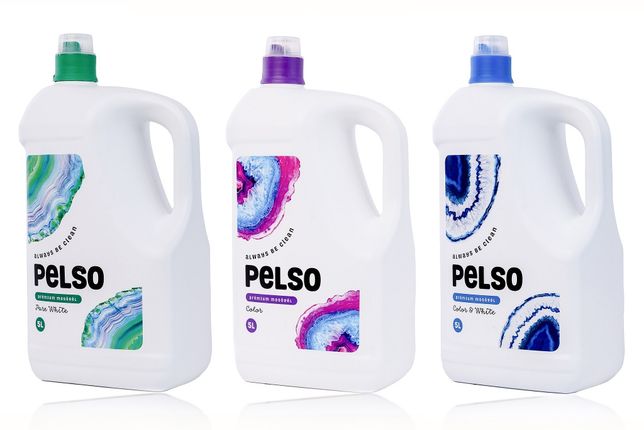 Detergent Lichid Pelso 5 L