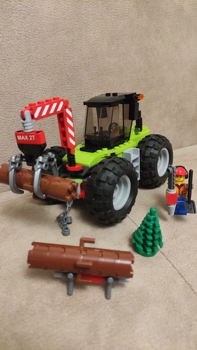 LEGO CITY Горски трактор товарач 60181