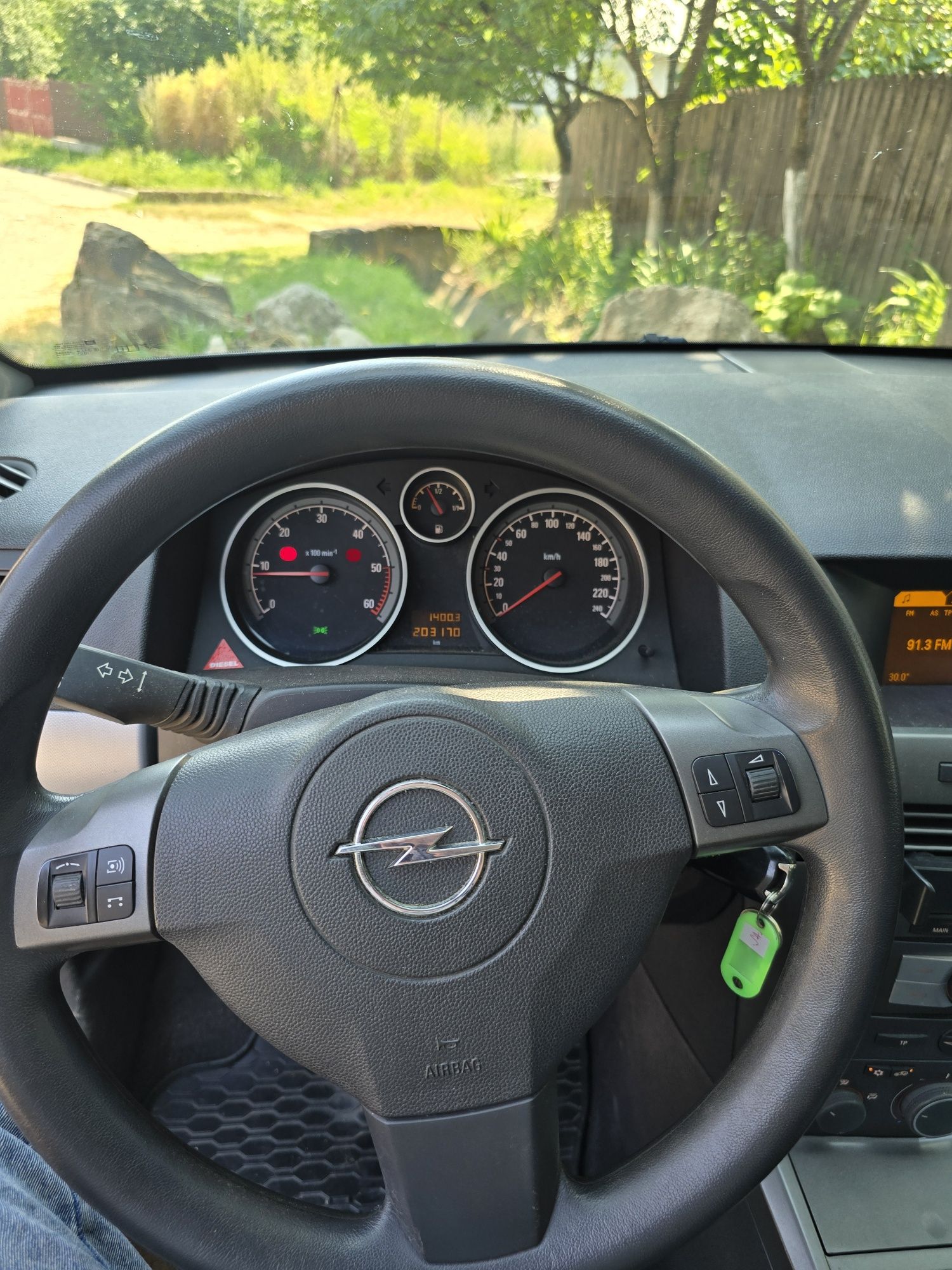 Opel Astra H 1.7 TDCI