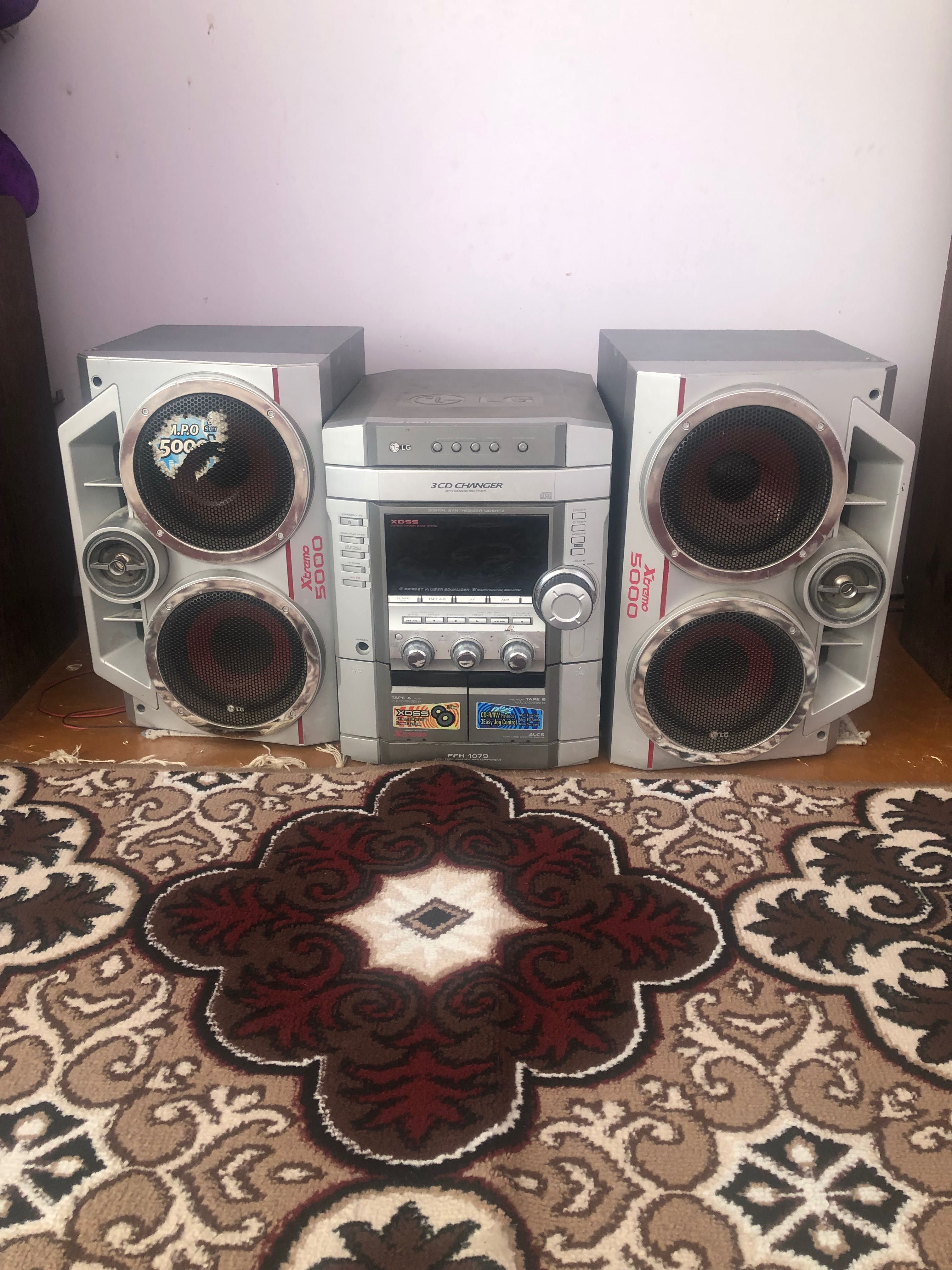 Музыкальный центр lg 5000w