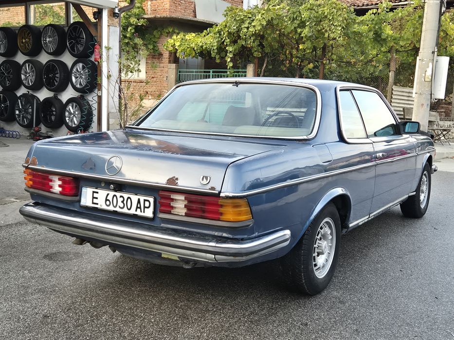 Mercedes 123C 2.3 Coupe