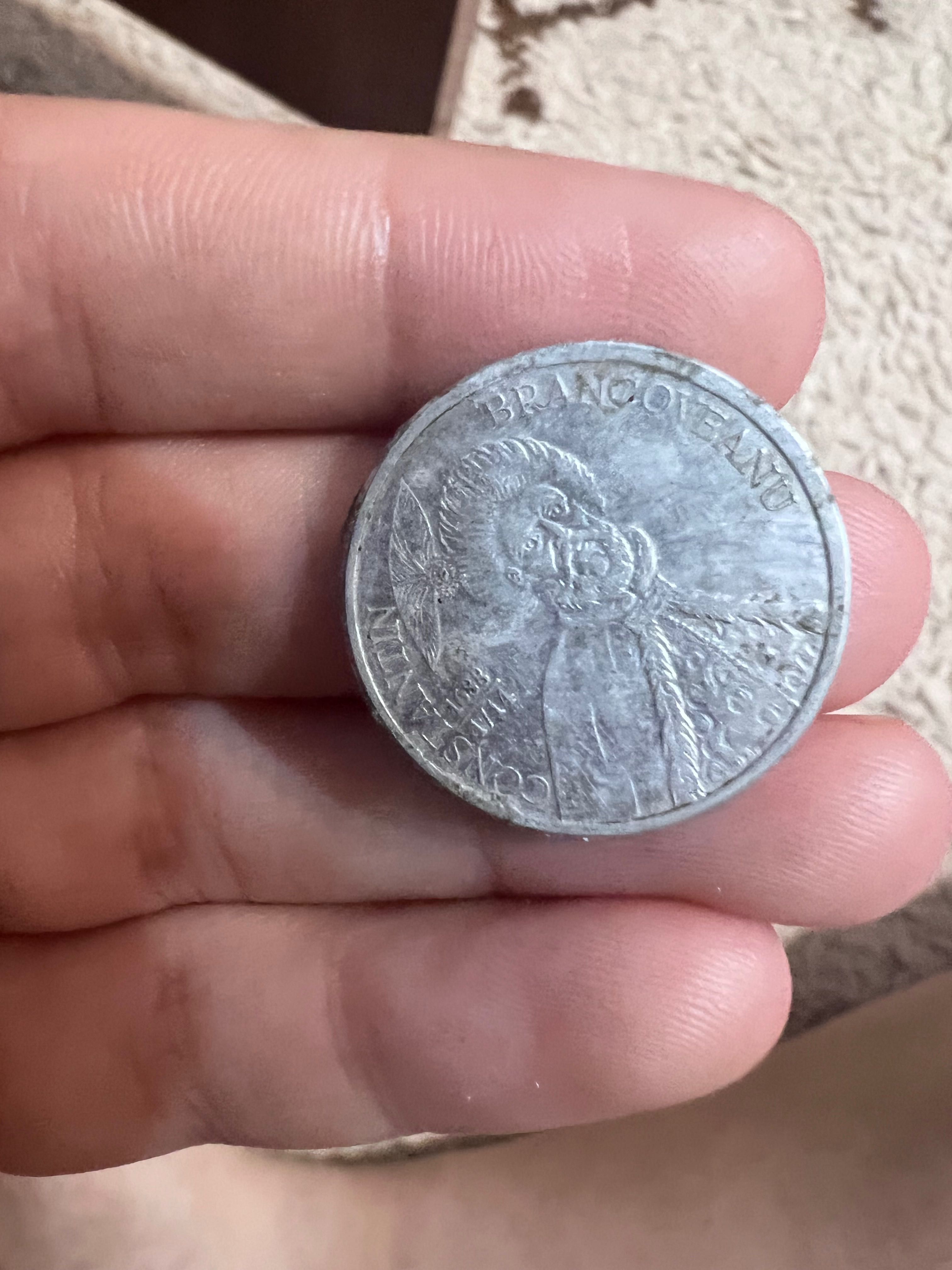 Moneda 1000 lei Constantin Brancoveanu 2001