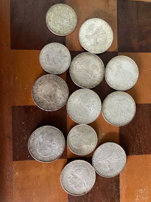 Moneda argint 500 lei - 1944