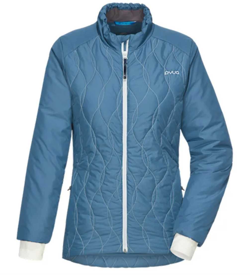Geaca femei Pyua Sheen XS, stellar blue, noua, etichete, sac transport
