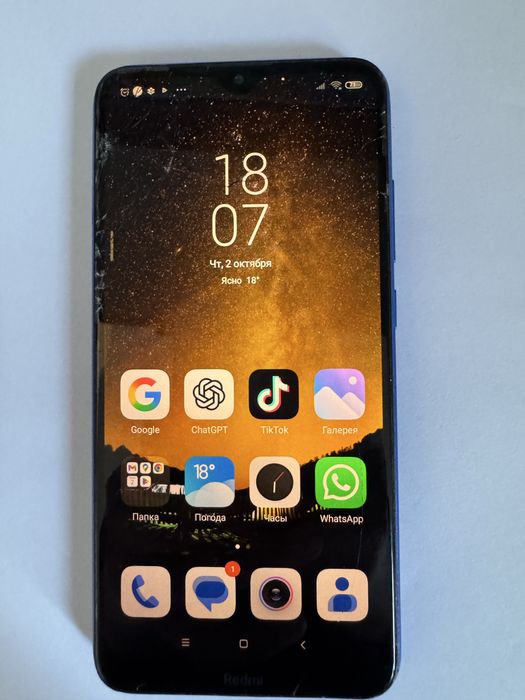 Redmi 8a смартфон