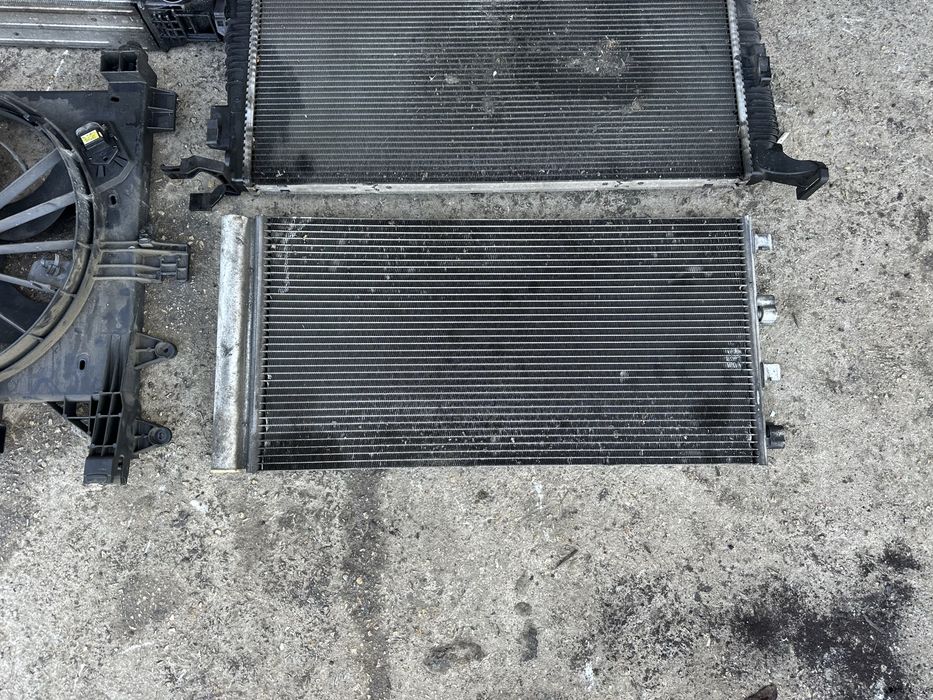 Перка,Воден,Климатичен,Интеркулер за Дачия Дъстър 1.5dci