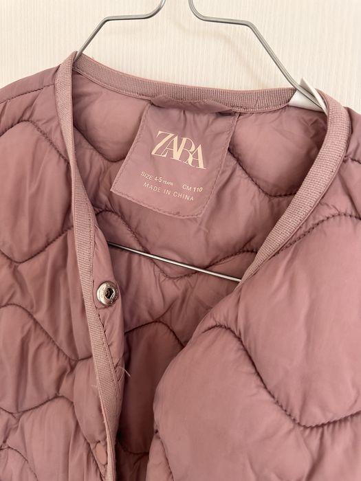 Яке Zara и блуза Twin Set