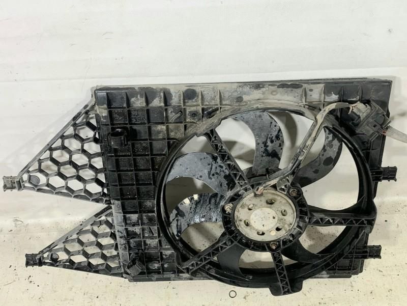Electroventilator Skoda Fabia 2 facelift (2010-2014) 1.2 tsi CBZA 6R0121207Q