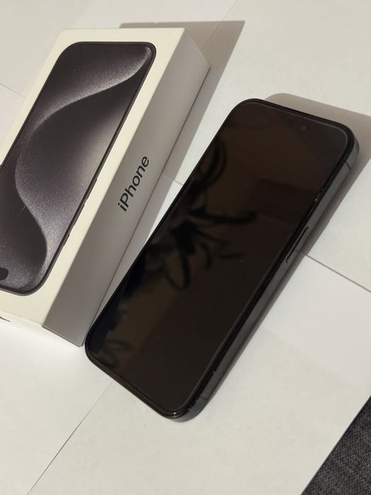 Iphone 15 pro 128GB Black