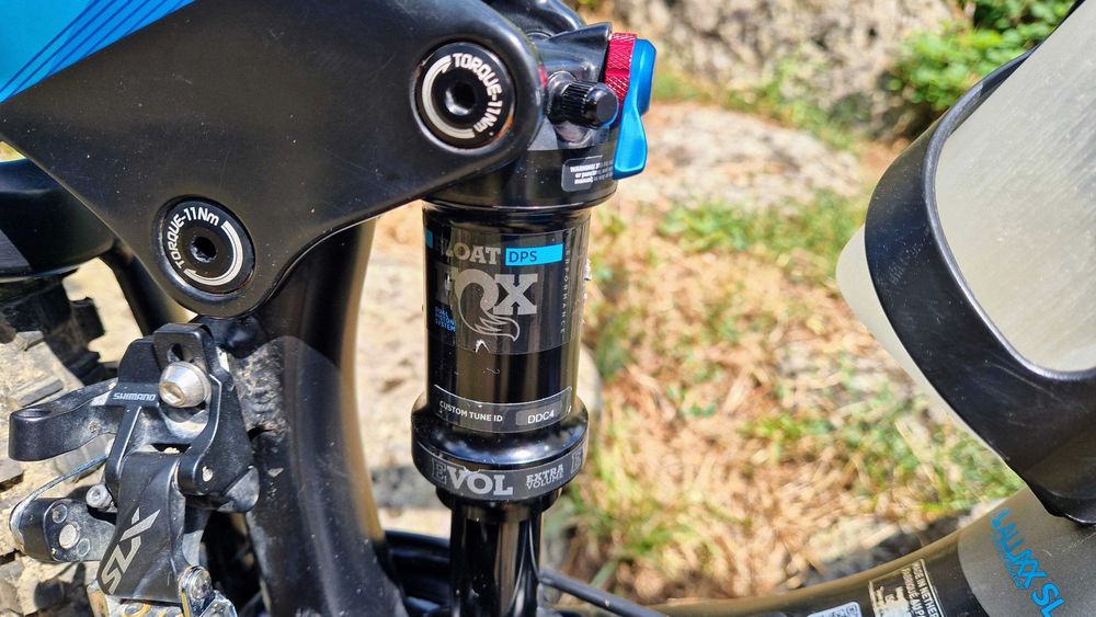 Giant Trance full suspension, dropper, furca & soc Fox