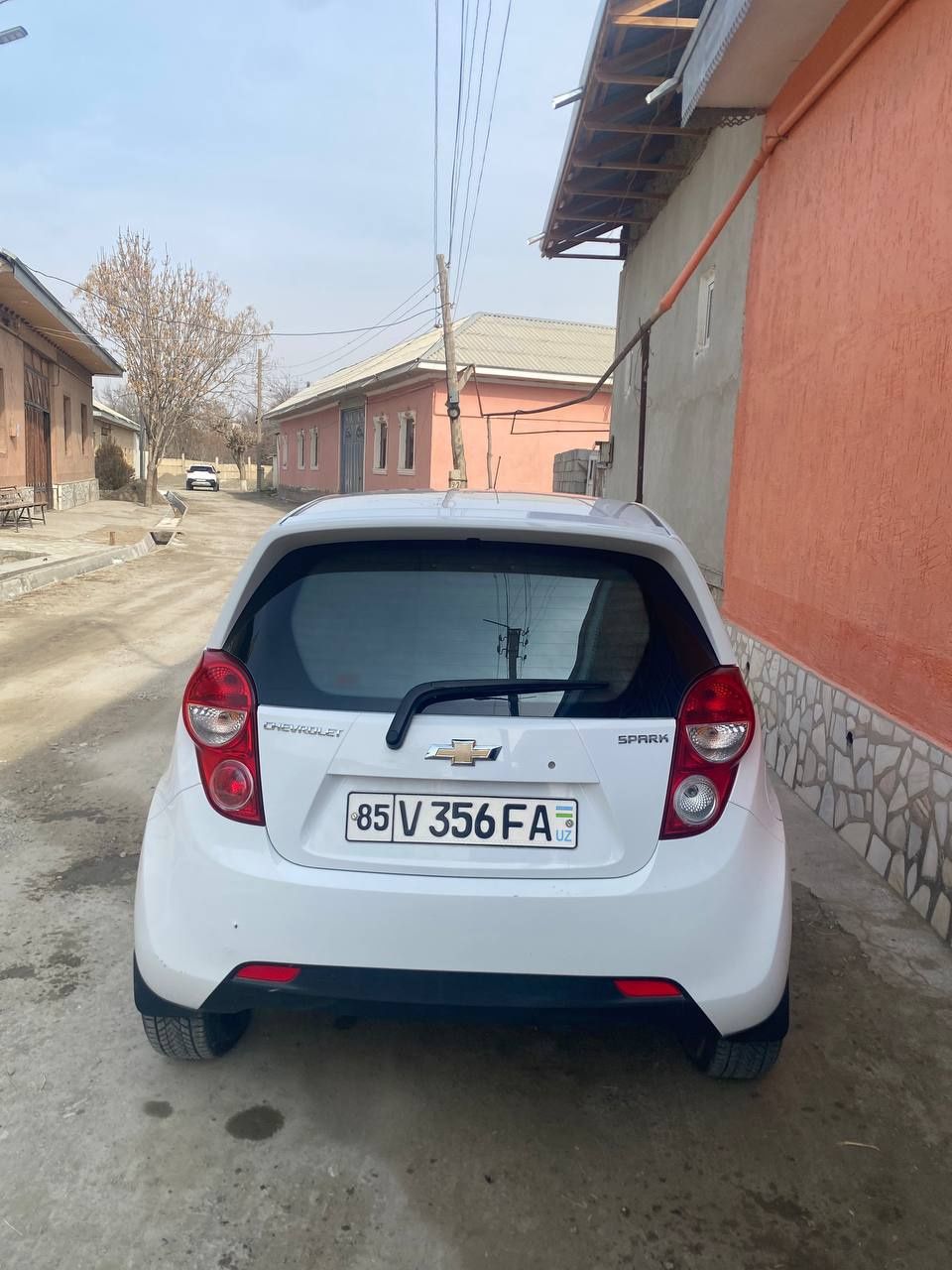 Shevrolet Spark.
