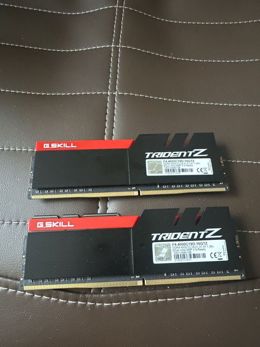 Оперативная память DDR4 16gb 2x8 4000mhz