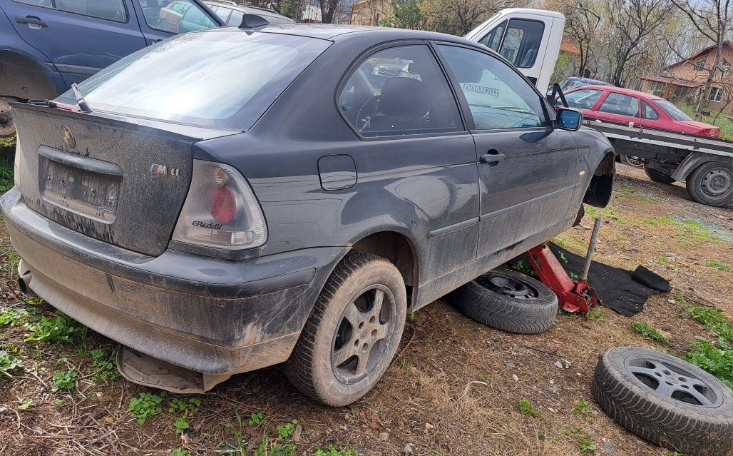 BMW 316TI 116кс .