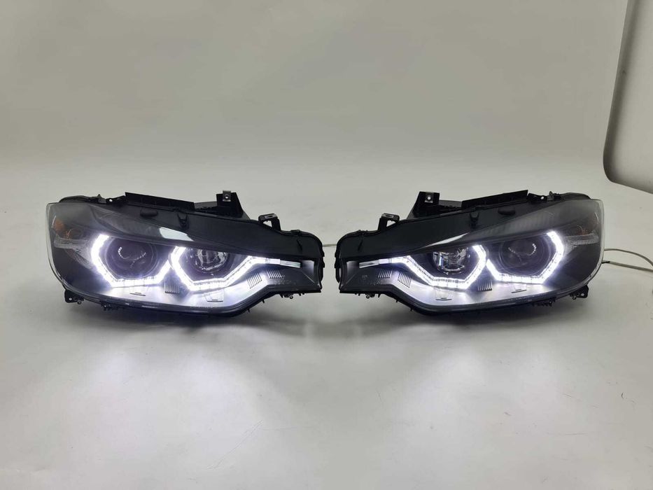 6. Faruri LED pentru BMW Seria 3 F30 M3-Look  Garantie