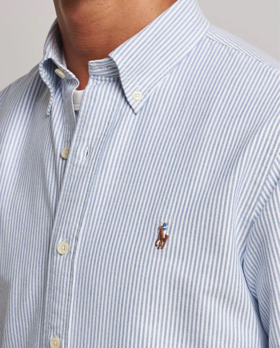 Polo Ralph Laure Oxford мъжка риза L