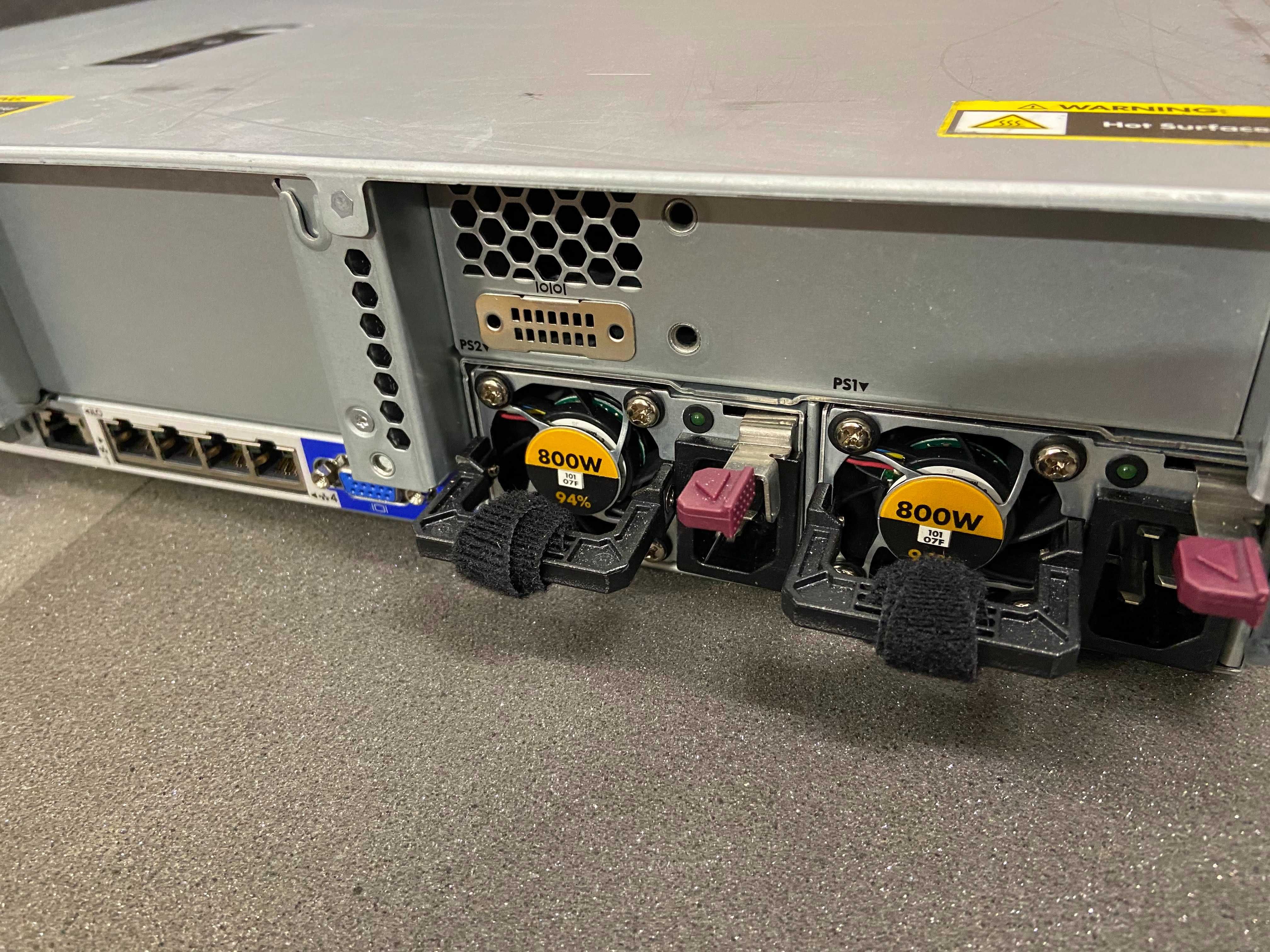 HPE DL380 Gen9 2* Xeon E5-2673 v3, 32GB DDR4, 24*SFF сървър G9