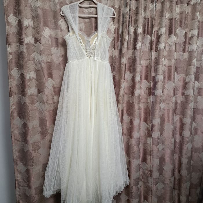 Vand rochie mireasa. Marimea 38.