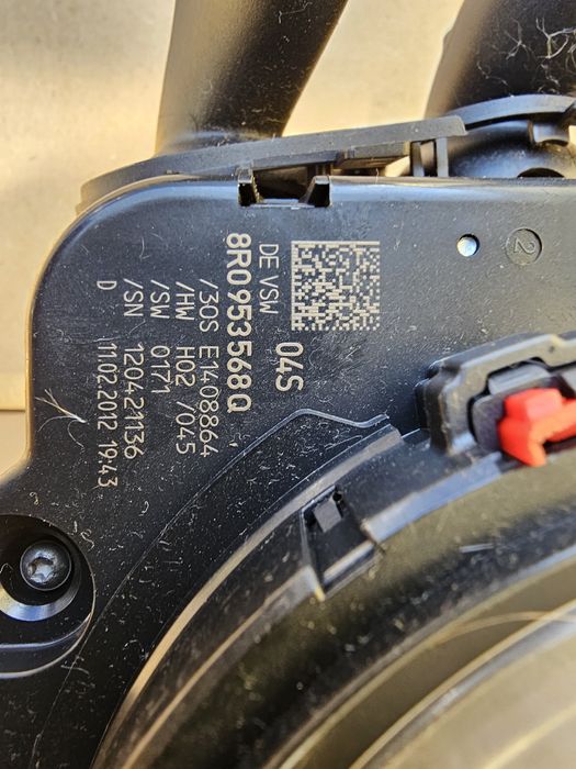 Spirala volan cu manete Audi A4 , A5.  Q5 facelift  , 8R0 953 568 Q