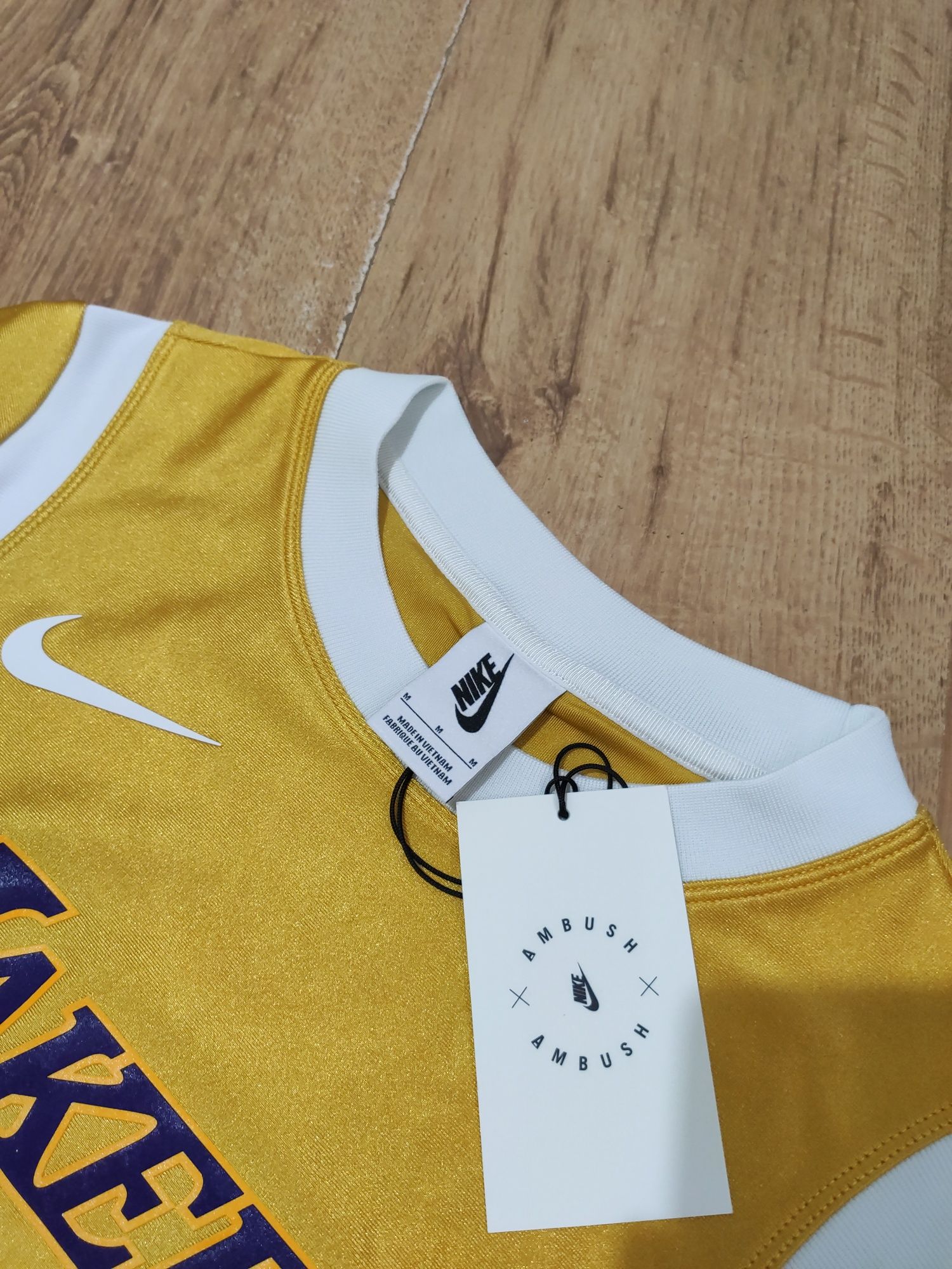 Bluza dama Nike NBA LA Lakers mărimea M