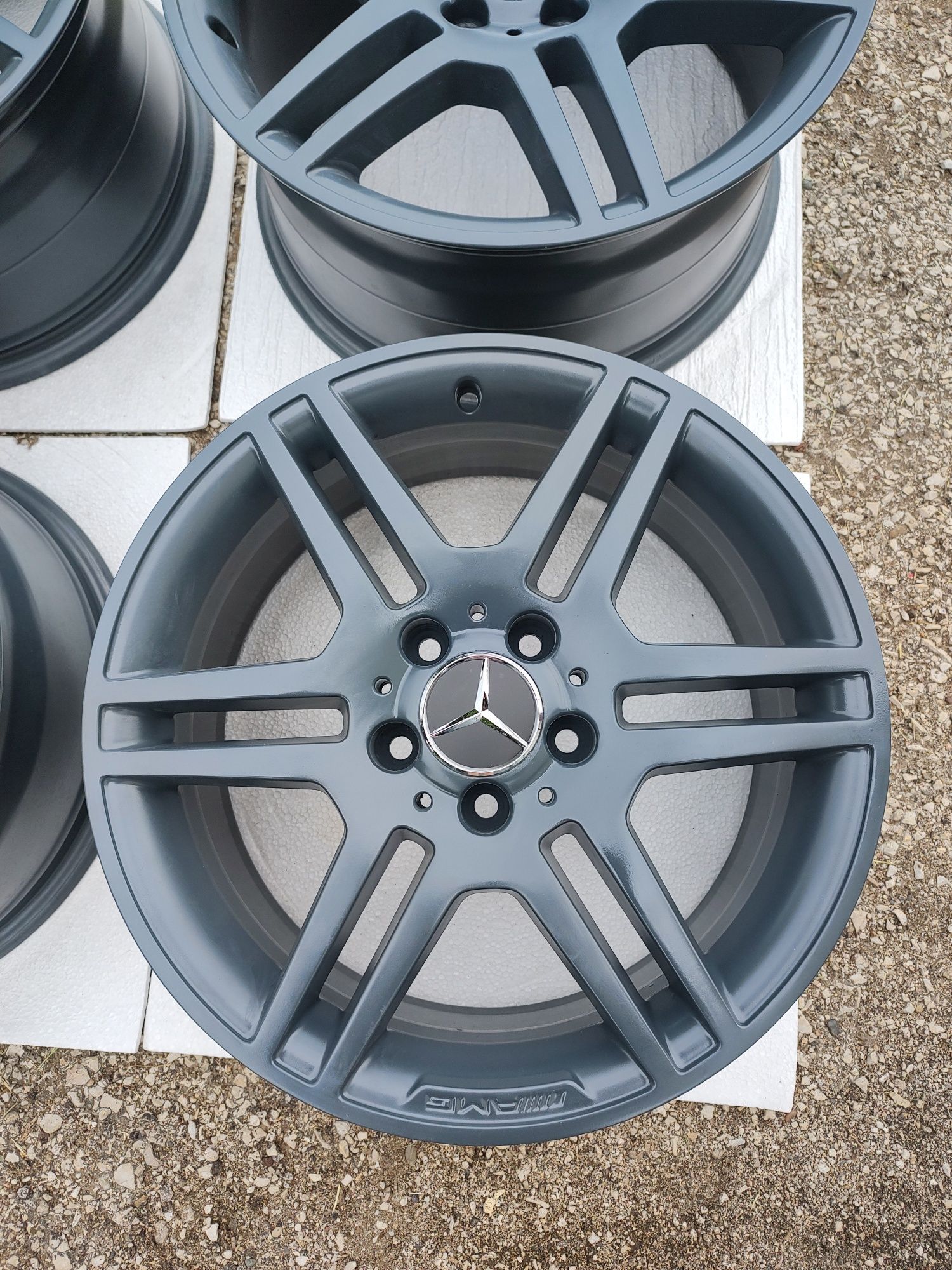 17" оригинални AMG джанти за Мерцедес, спорт пакет