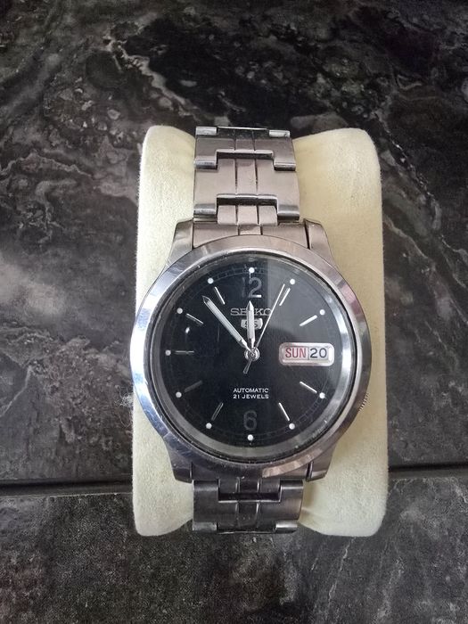 Seiko 21 rubine automatic