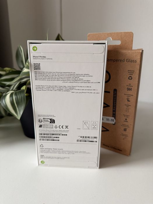 Iphone 17 Pro Max Silver 256 GB NOU Sigilat Garantie