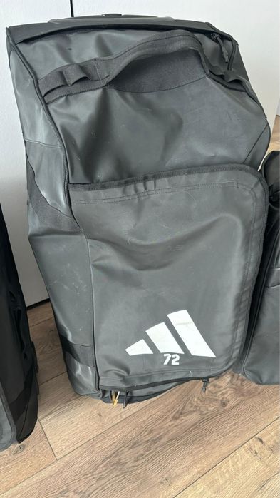 Чемодан adidas черный ФК АСТАНА