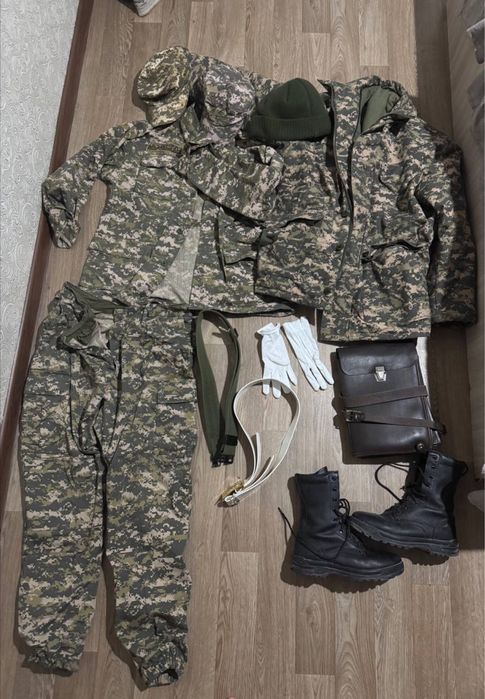 Военна форма для кафедры