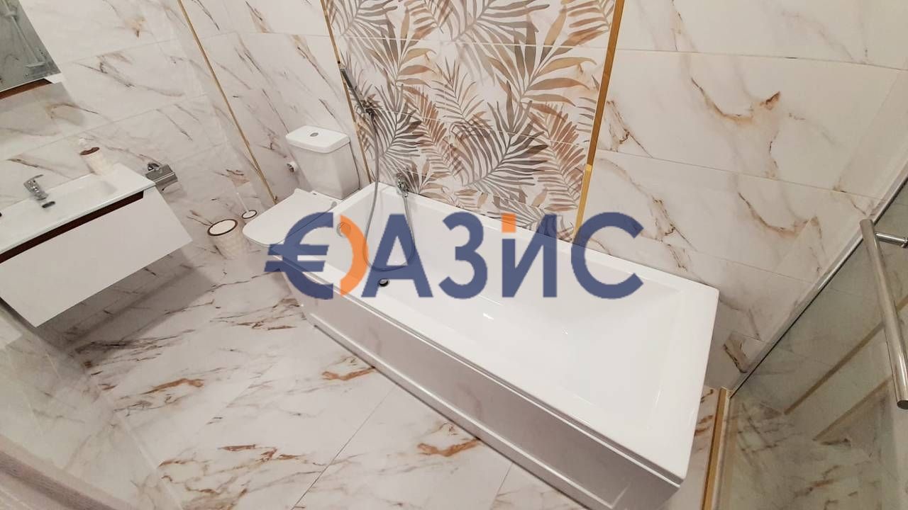 Апартамент с 2 спални в комплекс Сезони 3, Слънчев бряг, България, 105