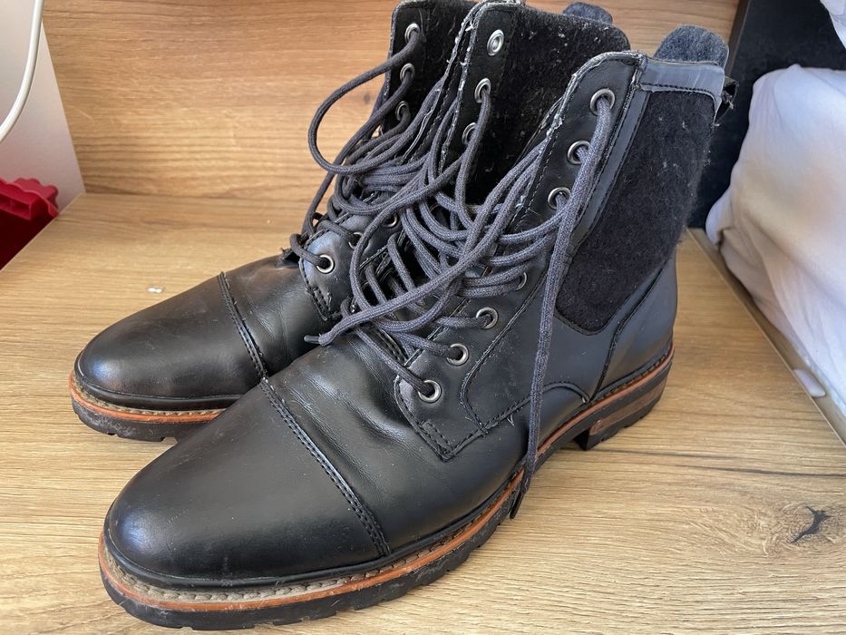 Зимни       боти