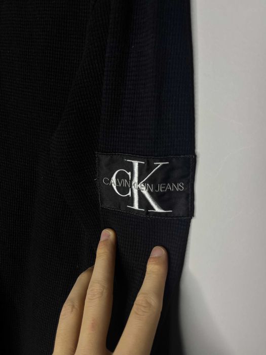 Calvin Klein Jeans Monogram Badge Sweatshirt Мъжка Блуза