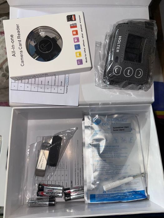 ХОЛТЕР ЭКГ SE-2012  12-ти каналный