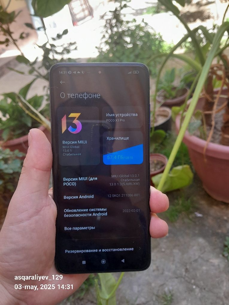 Poco X3 pro. 128/6+2